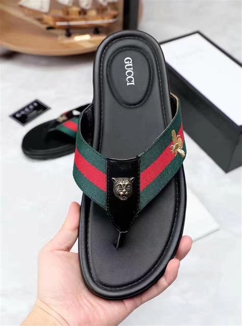 precio chanclas gucci|Gucci unisex sandals.